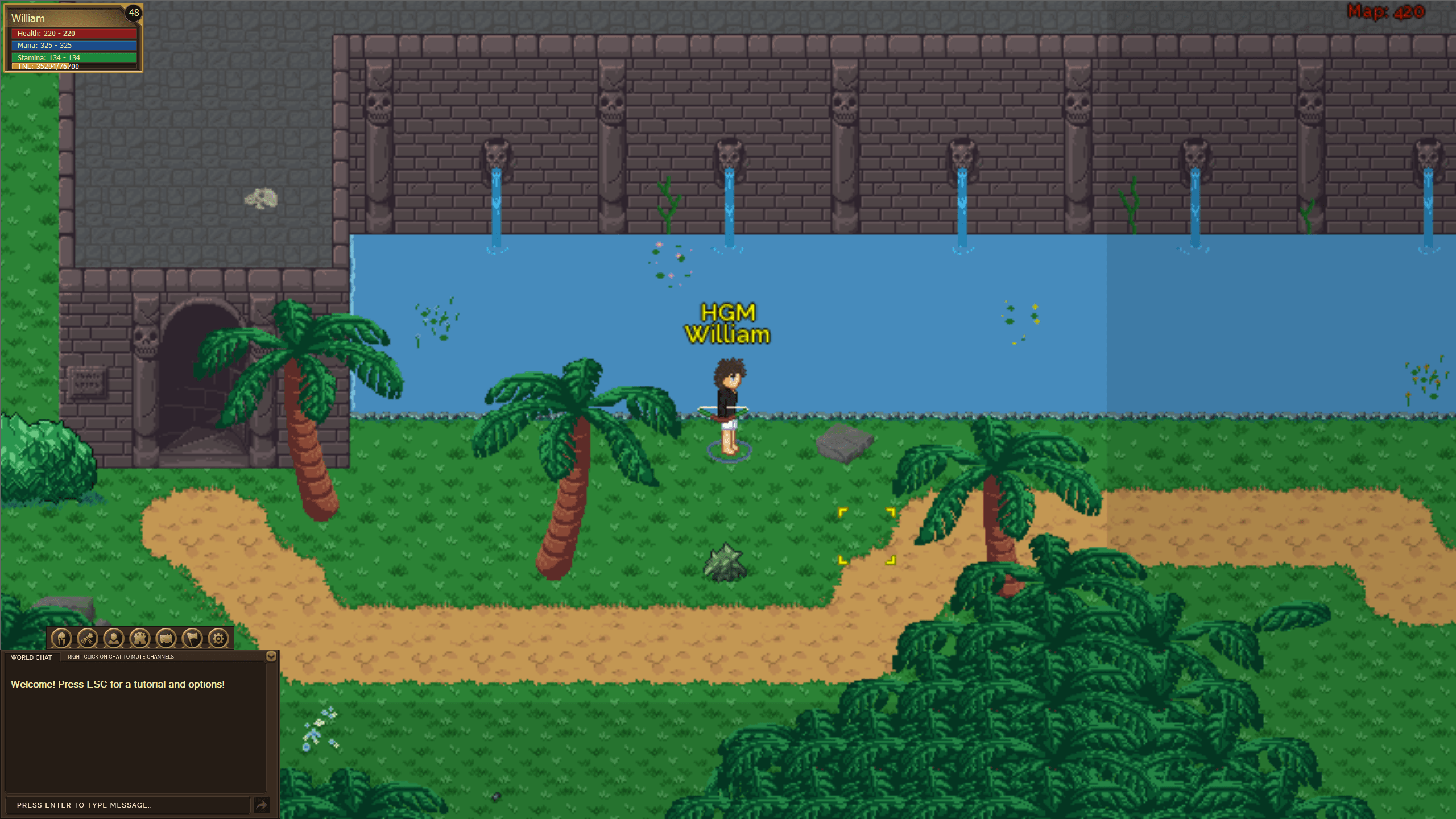 Key To Heaven, a new upcoming 2D MMORPG! - Devlogs - itch.io